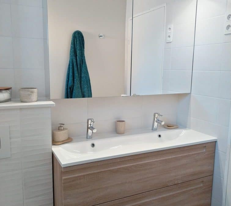 Rénovation d&rsquo;une salle de bains à Longeville-lès-Metz – Mai 2021