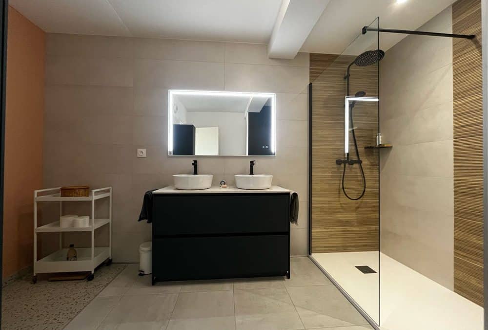 Rénovation d&rsquo;une salle de bain – sablon – novembre 2023
